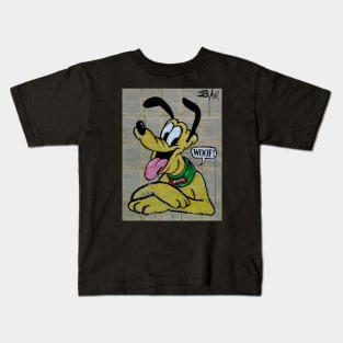 Woof Kids T-Shirt